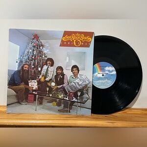 The Oak Ridge Boys Christmas Vinyl Record Album. Vintage 1982 MCA records LP